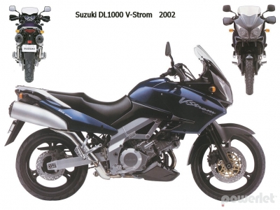 Suzuki V-Strom 1000 2002 VStrom V-Strom1000 VStrom DL1000 